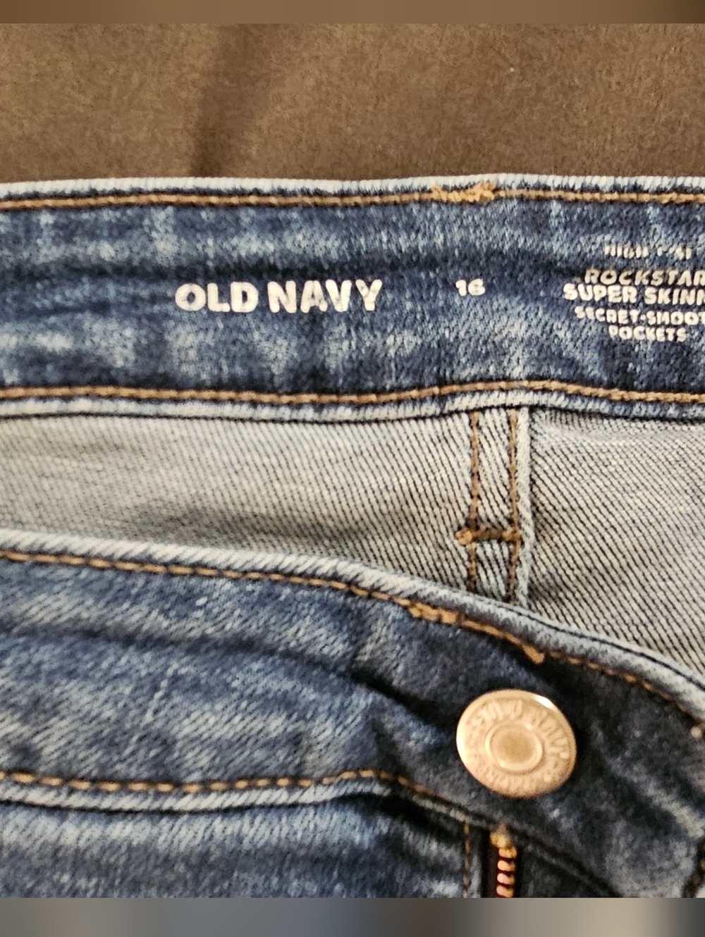 Old Navy Rockstar Super Skinny Jeans - Blue